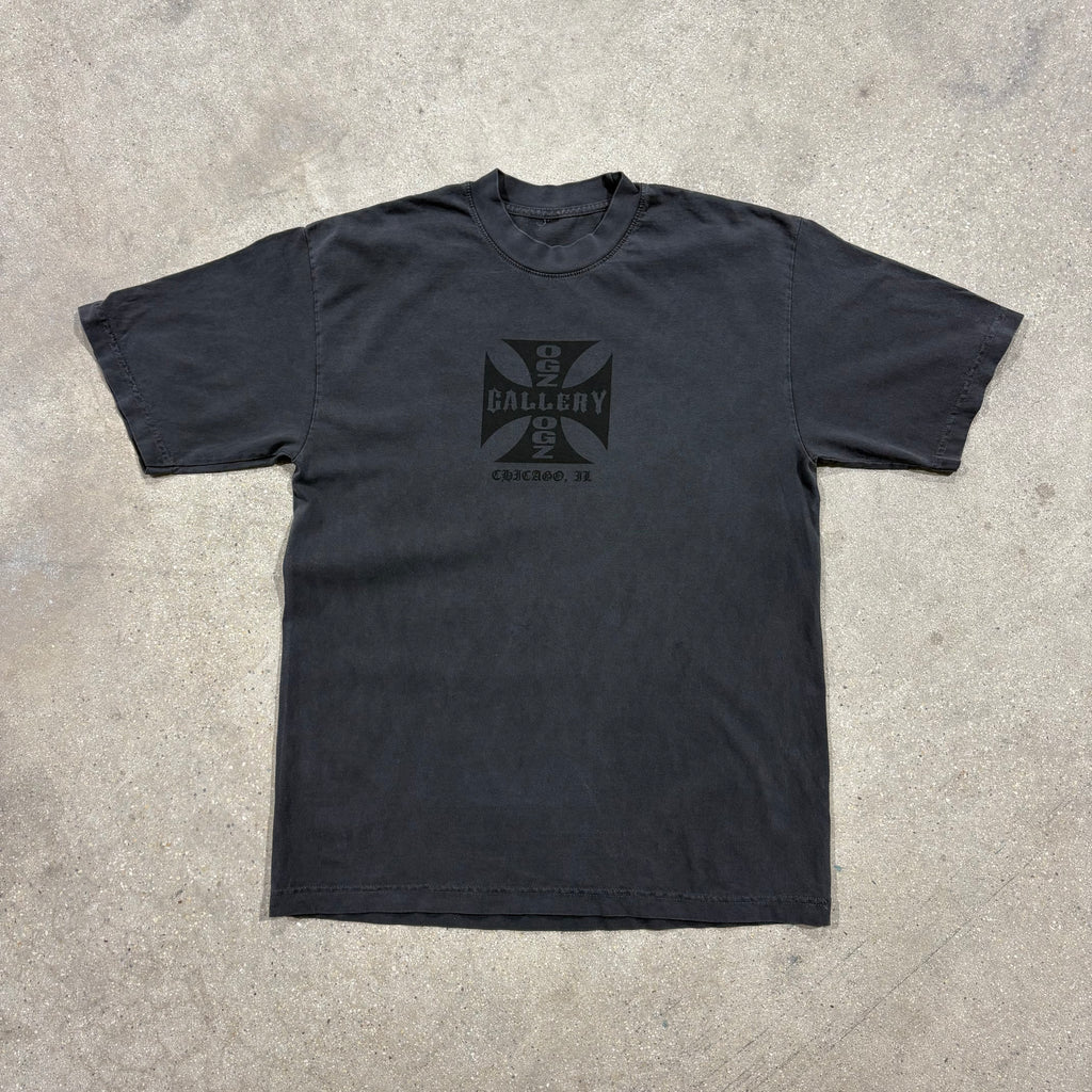 OGZ TEE SHIRT "ONYX CROSS"