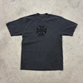 OGZ TEE SHIRT "ONYX CROSS"