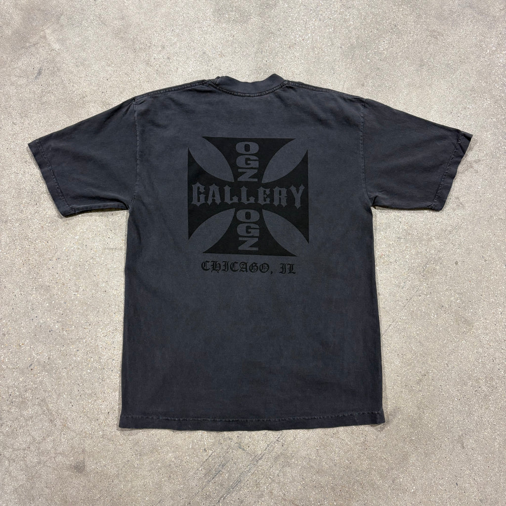 OGZ TEE SHIRT "ONYX CROSS"