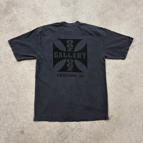 OGZ TEE SHIRT "ONYX CROSS"