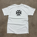 OGZ TEE SHIRT "WHITE CROSS"